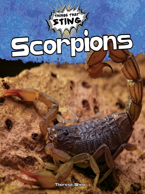 Title details for Scorpions by Therese M. Shea - Wait list
